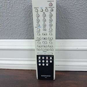 Magnavox Remote Control VCR DVD Player N8900 Universal Replacement - NOT TESTED